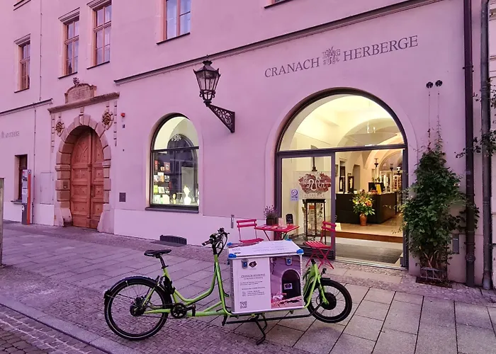 Hotel Cranach-herberge Centre